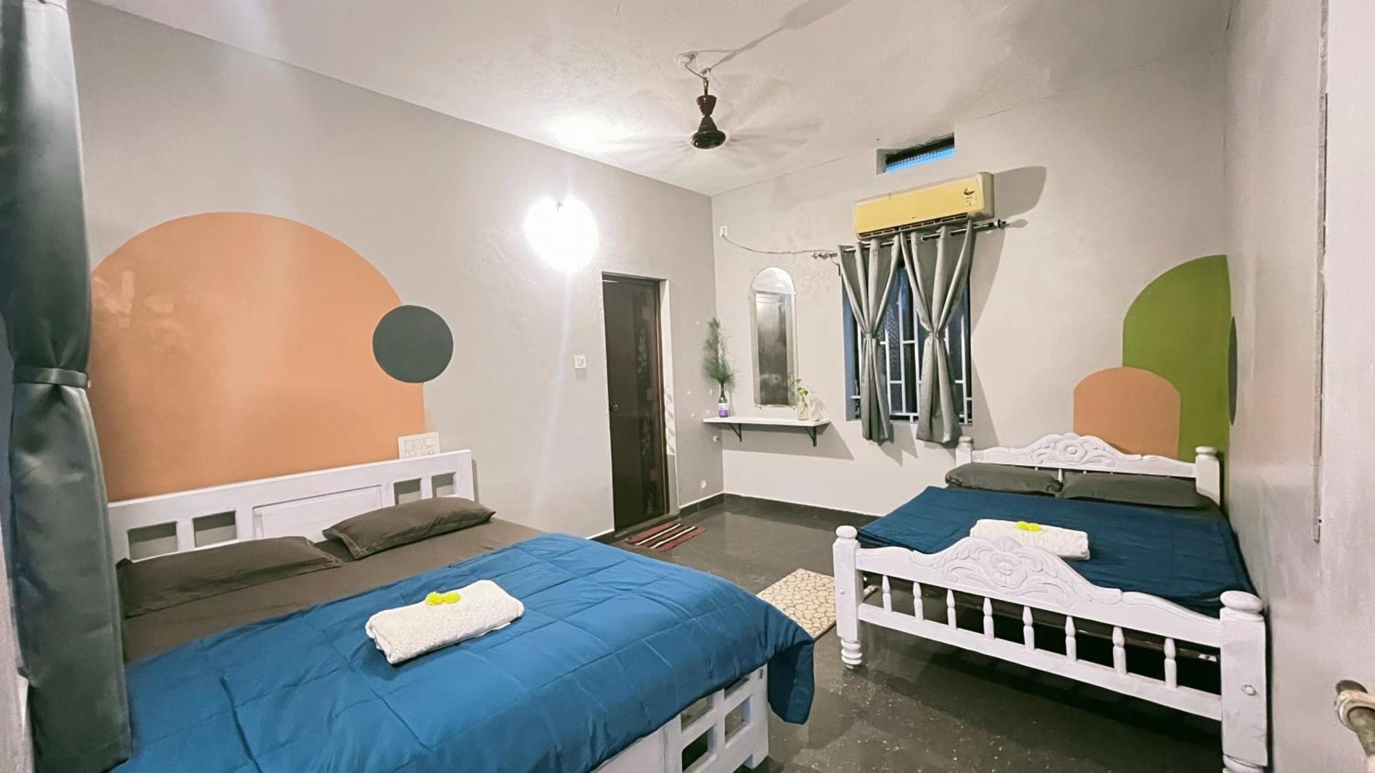 Gokarna Beach Stays By Tune Of Ocean エクステリア 写真