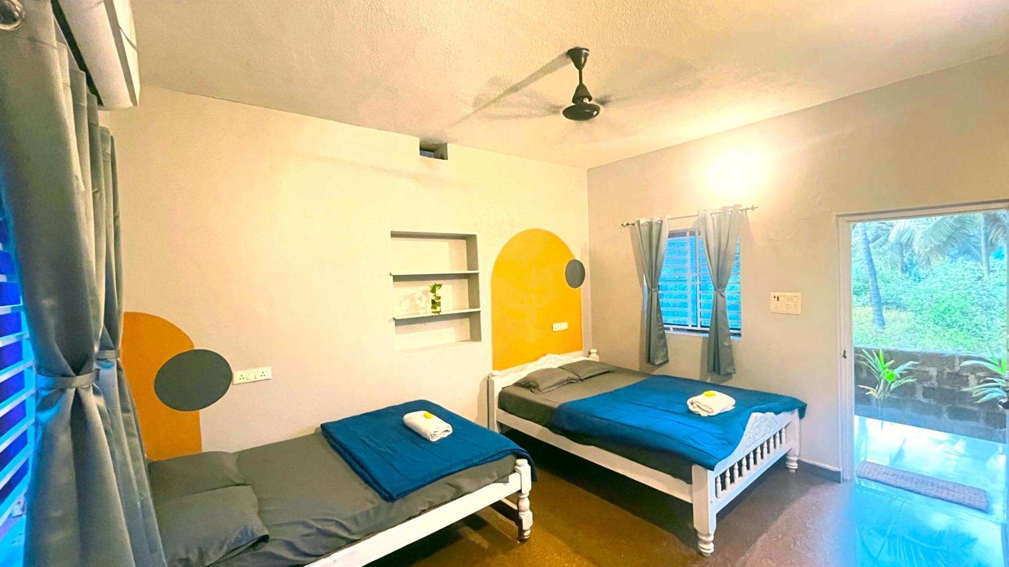 Gokarna Beach Stays By Tune Of Ocean エクステリア 写真
