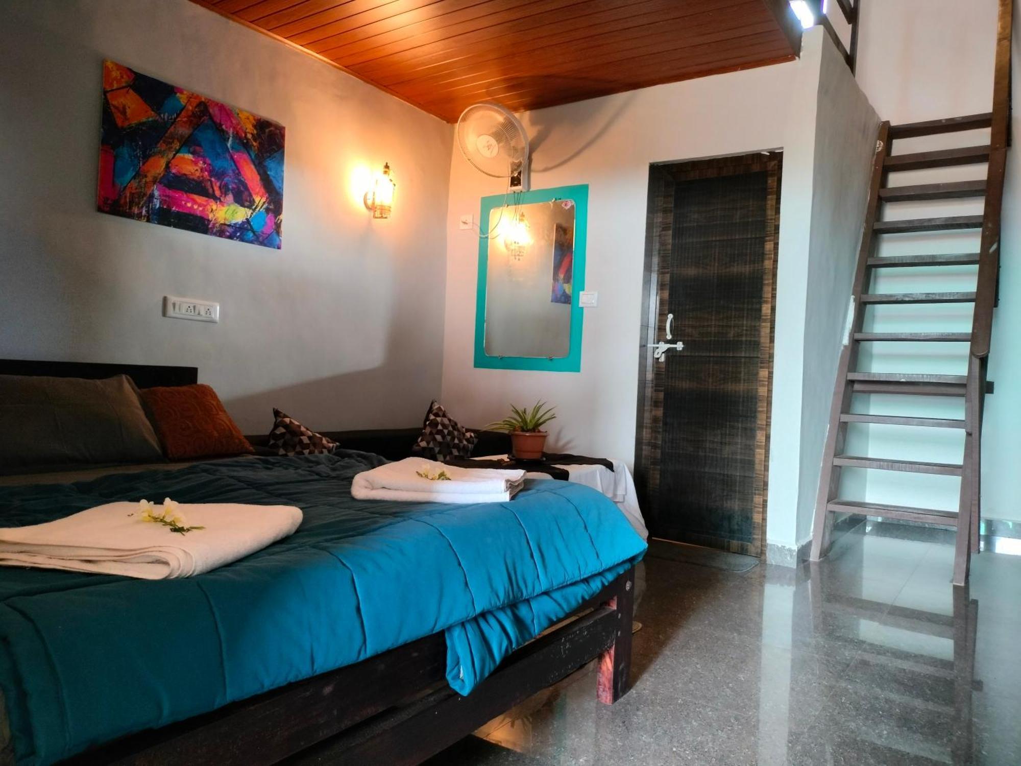 Gokarna Beach Stays By Tune Of Ocean エクステリア 写真