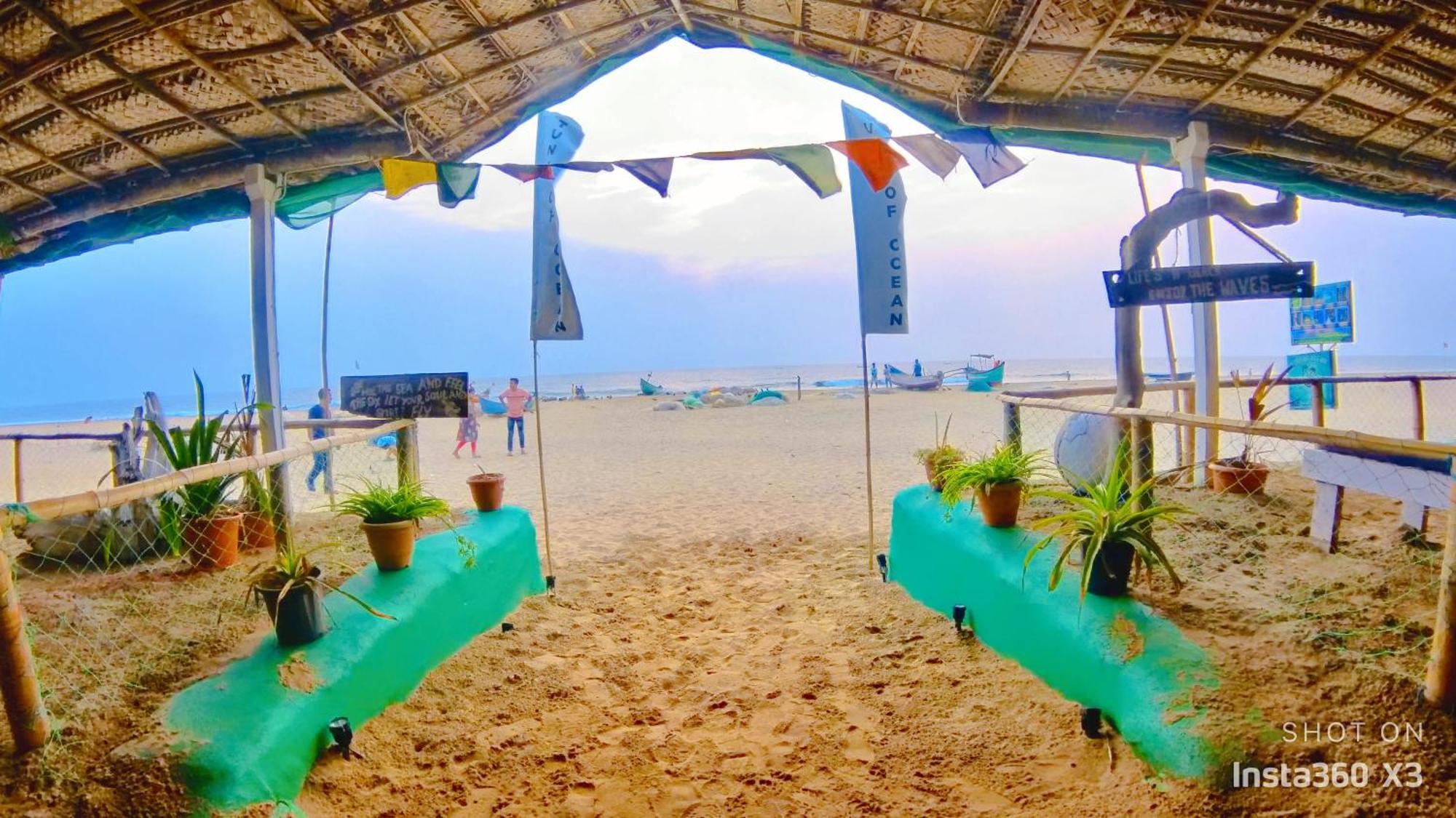 Gokarna Beach Stays By Tune Of Ocean エクステリア 写真